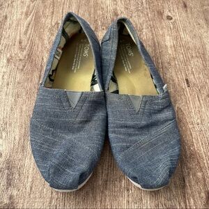 Toms Classic Slip On Shoe